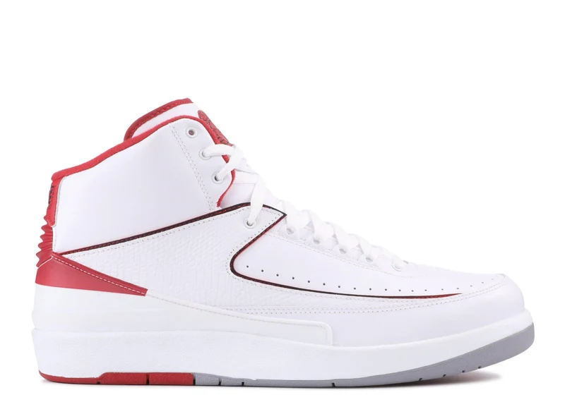 AIR JORDAN RETRO 2 - VARSITY RED