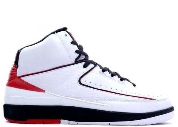 AIR JORDAN RETRO 2 - VARSITY RED (2004)