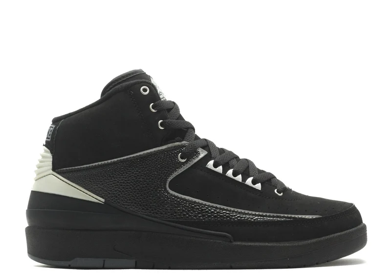AIR JORDAN RETRO 2 - CHROME [USED]