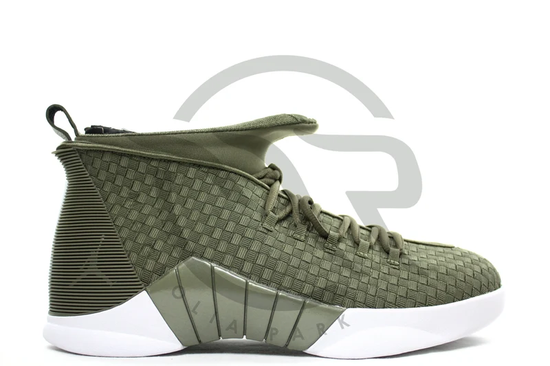 AIR JORDAN RETRO 15 - WVN PSNY (OLIVE)