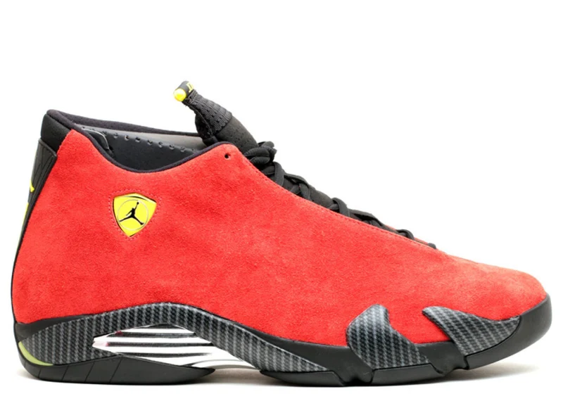 AIR JORDAN RETRO 14 - FERRARI