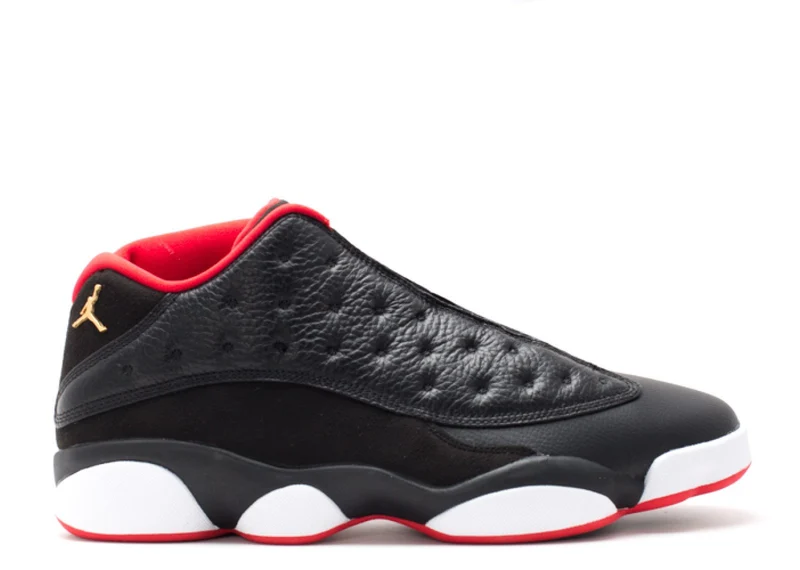 AIR JORDAN RETRO 13 LOW - BRED