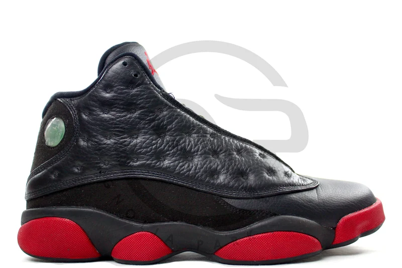 AIR JORDAN RETRO 13 - DIRTY BRED [USED]