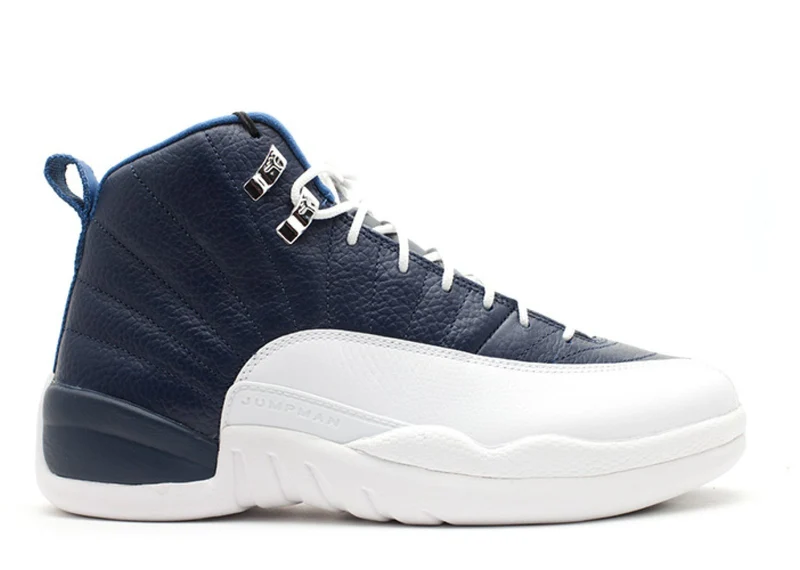 AIR JORDAN RETRO 12 - OBSIDIAN [USED]