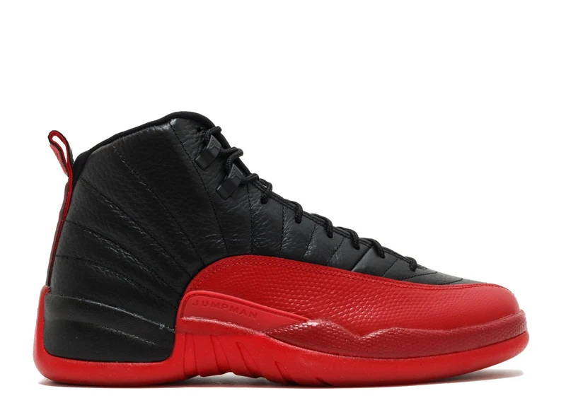 AIR JORDAN RETRO 12 - FLU GAME (2016)