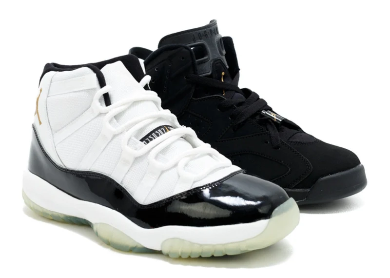 AIR JORDAN RETRO 11/6 - DEFINING MOMENTS PACKAGE [USED]