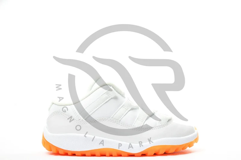 AIR JORDAN RETRO 11 LOW GT (TD) - CITRUS