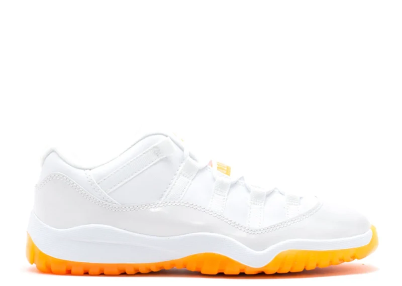 AIR JORDAN RETRO 11 LOW GP (PS) - CITRUS