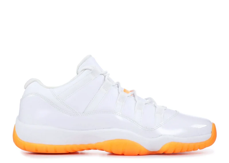 AIR JORDAN RETRO 11 LOW GG (GS) - CITRUS