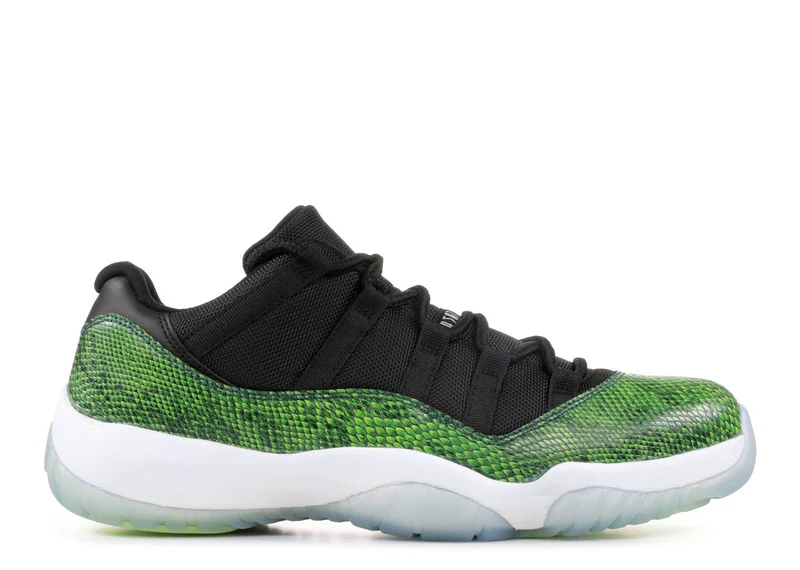 AIR JORDAN RETRO 11 LOW - NIGHTSHADE [USED]