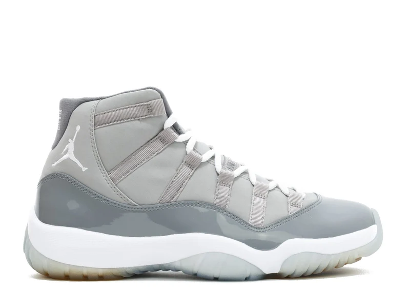 AIR JORDAN RETRO 11 - COOL GREY (2010)