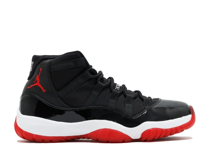 AIR JORDAN RETRO 11 - BRED (2012) (USED)