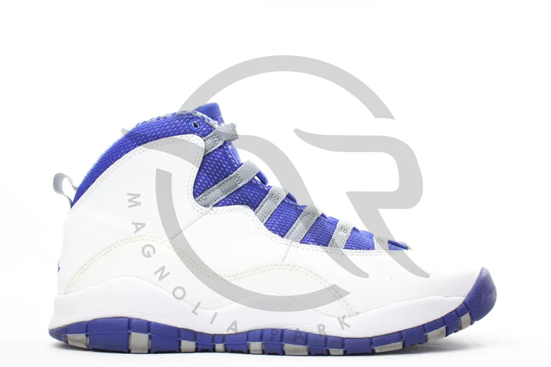 AIR JORDAN RETRO 10 TXT (GS) - ROYAL STEALTH