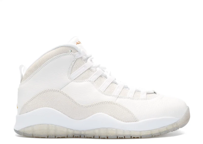 AIR JORDAN RETRO 10 OVO - OVO (WHITE) [USED]