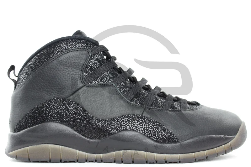 AIR JORDAN RETRO 10 OVO - BLACK (SAMPLE)