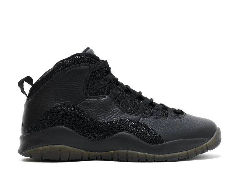 AIR JORDAN RETRO 10 OVO - BLACK