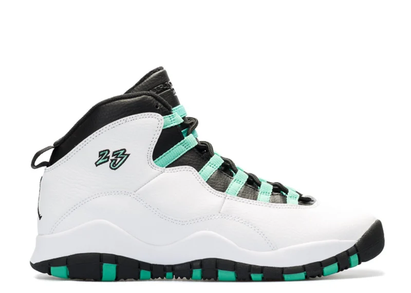 AIR JORDAN RETRO 10 30TH GG (GS) - VERDE
