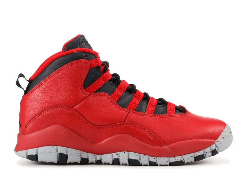 AIR JORDAN RETRO 10 30TH BG (GS) - BULLS OVER BROADWAY