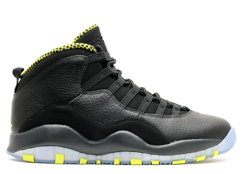 AIR JORDAN RETRO 10 - VENOM [USED]