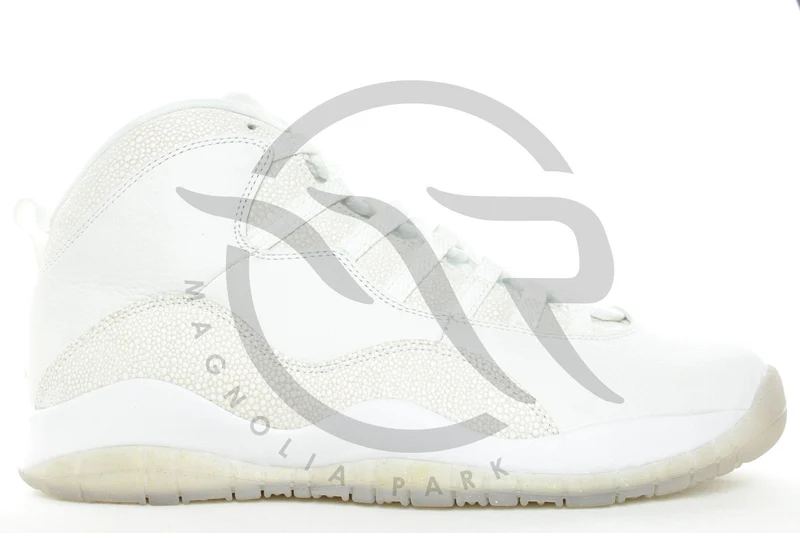 AIR JORDAN RETRO 10 - OVO (WHITE SAMPLE)