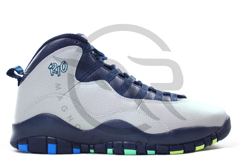 AIR JORDAN RETRO 10 - CITY PACK (RIO)