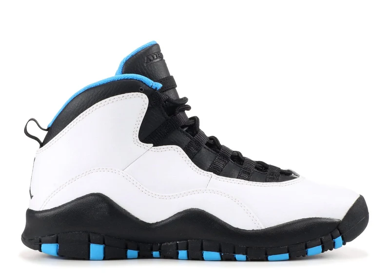 AIR JORDAN RETRO 10 (GS) - POWDER BLUE [USED]