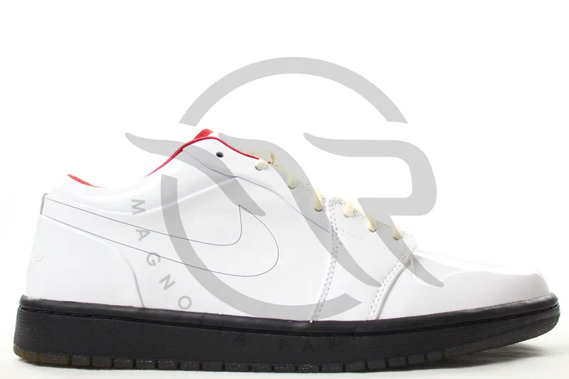 AIR JORDAN RETRO 1 PHAT LOW PREMIUM - TUXEDO (WHITE)