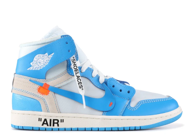 AIR JORDAN RETRO 1 x OFF-WHITE NRG - UNC