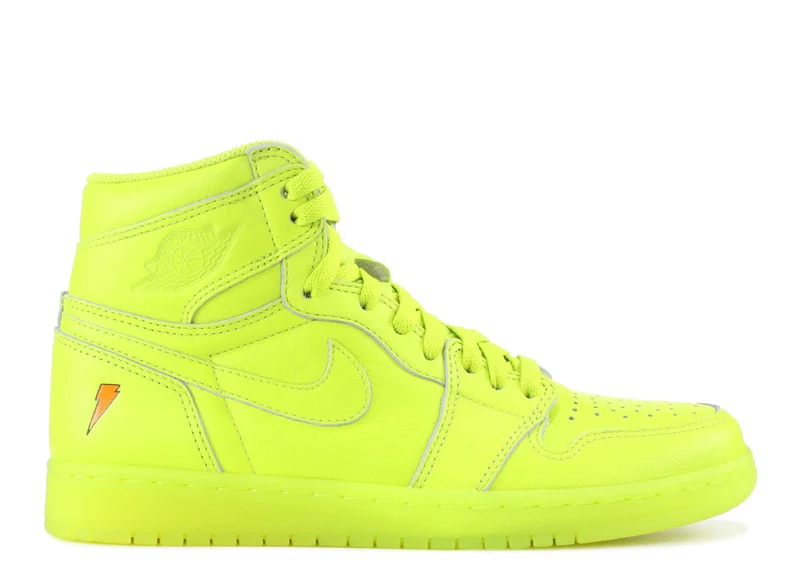 AIR JORDAN RETRO 1 OG G8RD - LEMON LIME