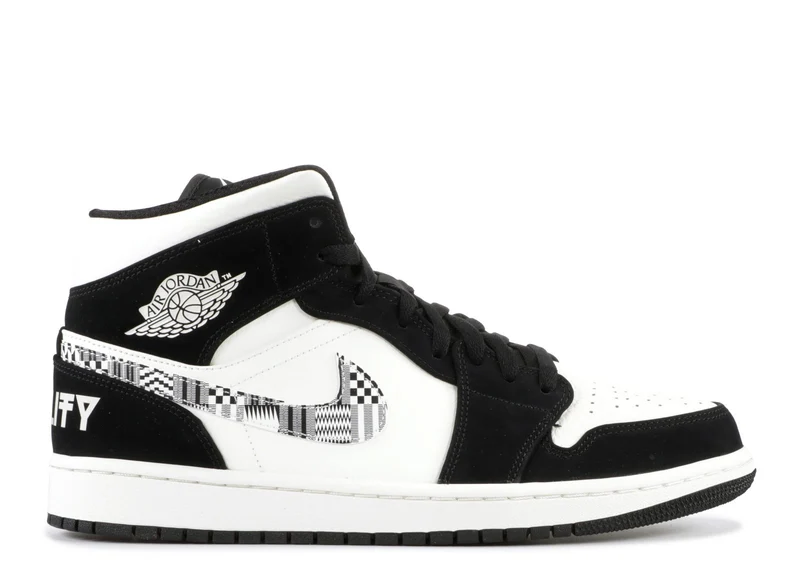 AIR JORDAN RETRO 1 MID SE - EQUALITY