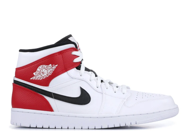 AIR JORDAN RETRO 1 MID - VARSITY RED