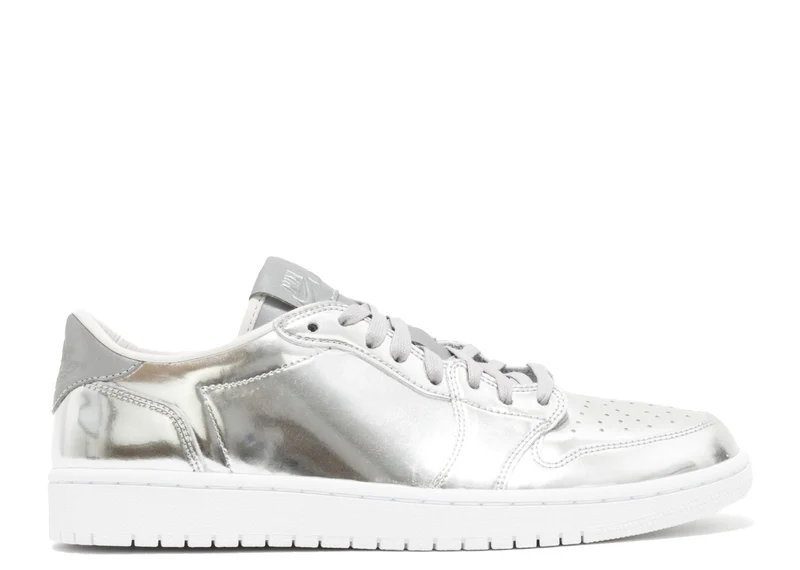 AIR JORDAN RETRO 1 LOW OG PINNACLE - SILVER