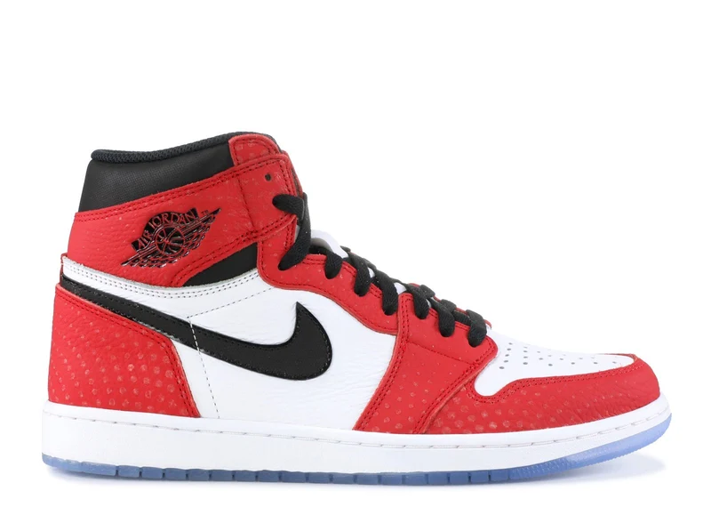 AIR JORDAN RETRO 1 HIGH OG SPIDER-MAN - ORIGIN STORY