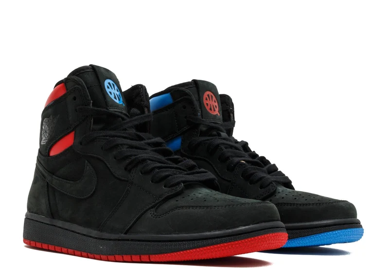 AIR JORDAN RETRO 1 HIGH OG Q54 BG (GS) - QUAI 54