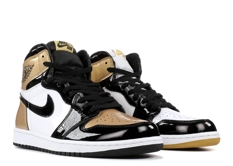 AIR JORDAN RETRO 1 HIGH OG NRG - GOLD TOP 3