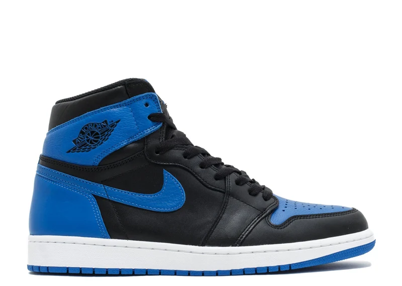 AIR JORDAN RETRO 1 HIGH OG - ROYAL (2017)