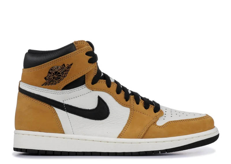 AIR JORDAN RETRO 1 HIGH OG - ROOKIE OF THE YEAR