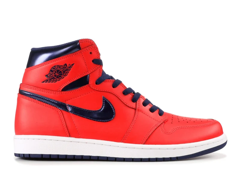 AIR JORDAN RETRO 1 HIGH OG - DAVID LETTERMAN