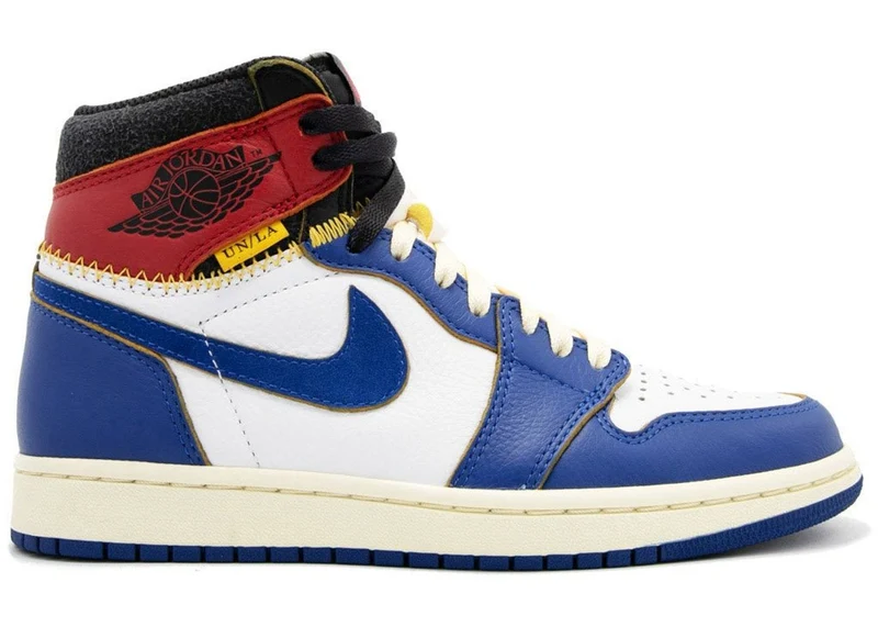 AIR JORDAN RETRO 1 HI NRG / UN - UNION (BLUE TOE)