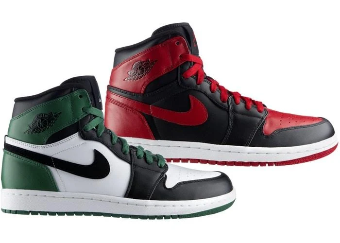 AIR JORDAN RETRO 1 - CELTICS PACK [USED]