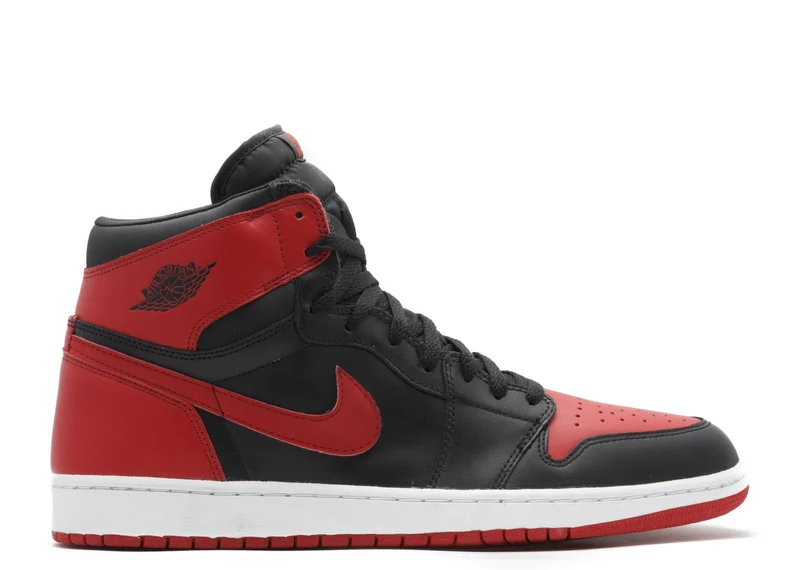 AIR JORDAN RETRO 1 - BRED (2001)