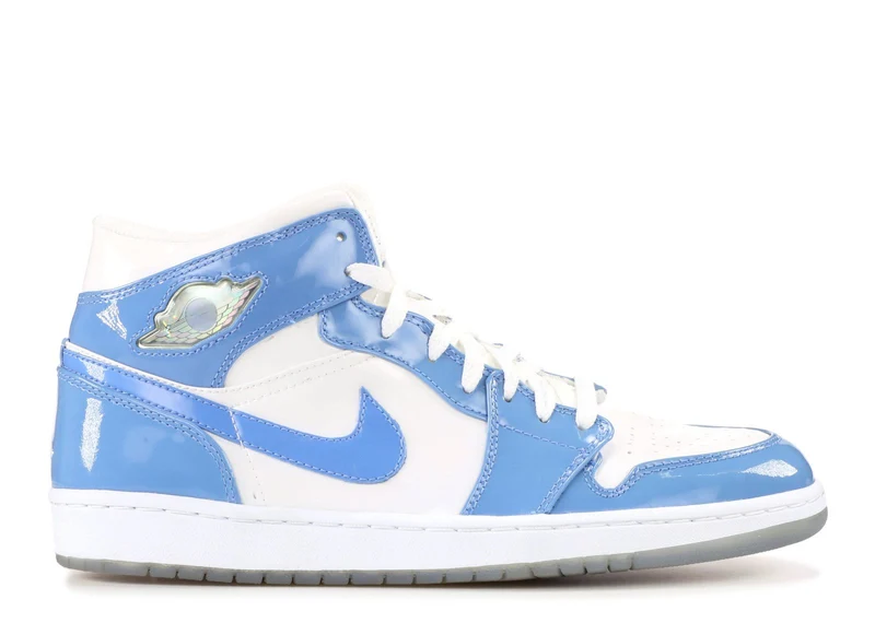 AIR JORDAN RETRO 1 (GS) - PATENT (CAROLINA) [USED]