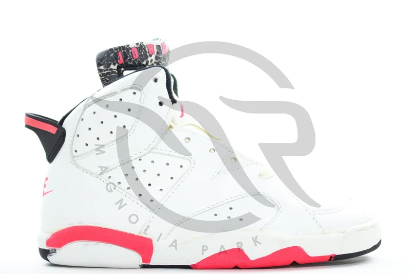 AIR JORDAN OG 6 (PS) - WHITE INFRARED