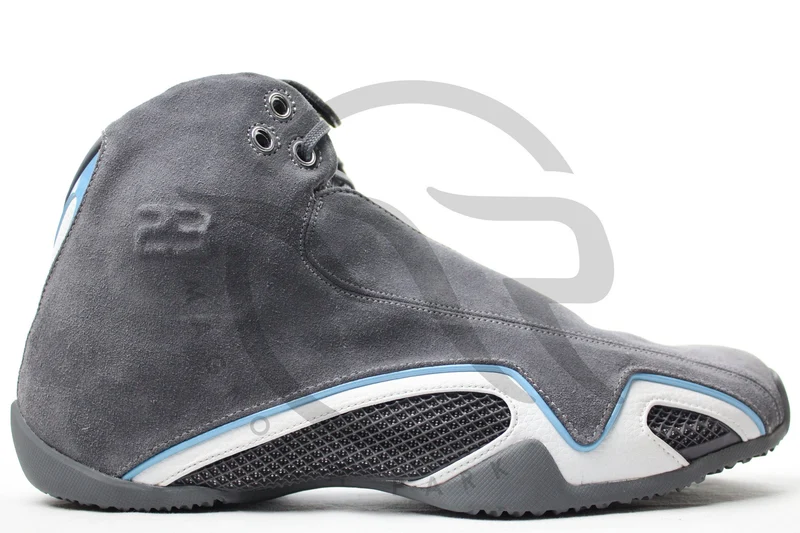 AIR JORDAN 21 - GREY SUEDE