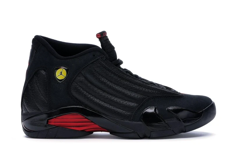 AIR JORDAN 14 (GS) - LAST SHOT (1999) (USED)