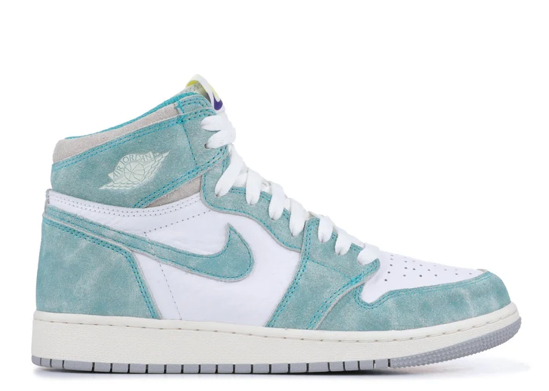 AIR JORDAN 1 RETRO HIGH OG (GS) - TURBO GREEN