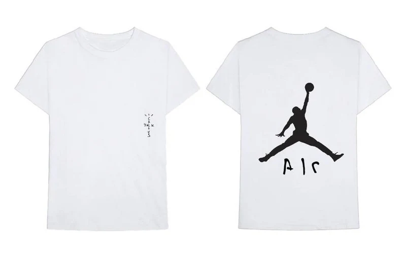 AIR JORDAN - CACTUS JACK TEE (WHITE)