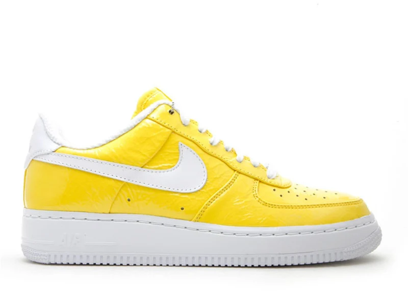 AIR FORCE 1 LOW SUPREME I/0 - SLAM JAM (YELLOW) [USED]