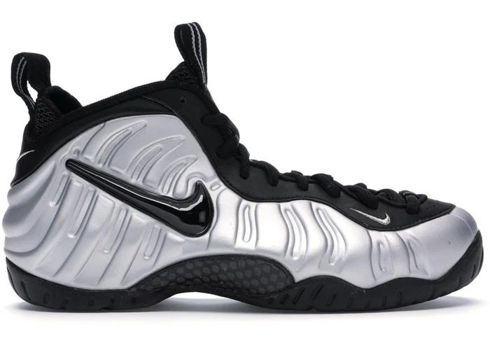 AIR FOAMPOSITE PRO - METALLIC SILVER