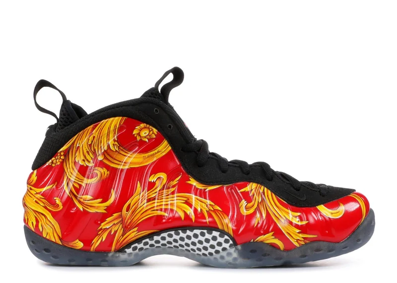 AIR FOAMPOSITE ONE SUPREME SP - RED